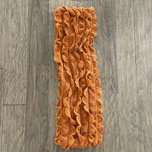 Anthropologie infinity scarf. Rust/burnt orange.